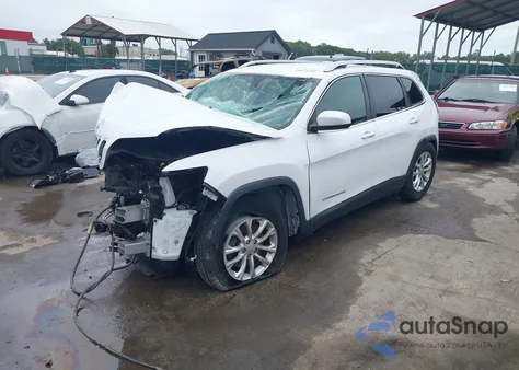 2019 Jeep Cherokee Latitude 4X4 from USA, damaged, VIN 1C4PJMCB8KD489629